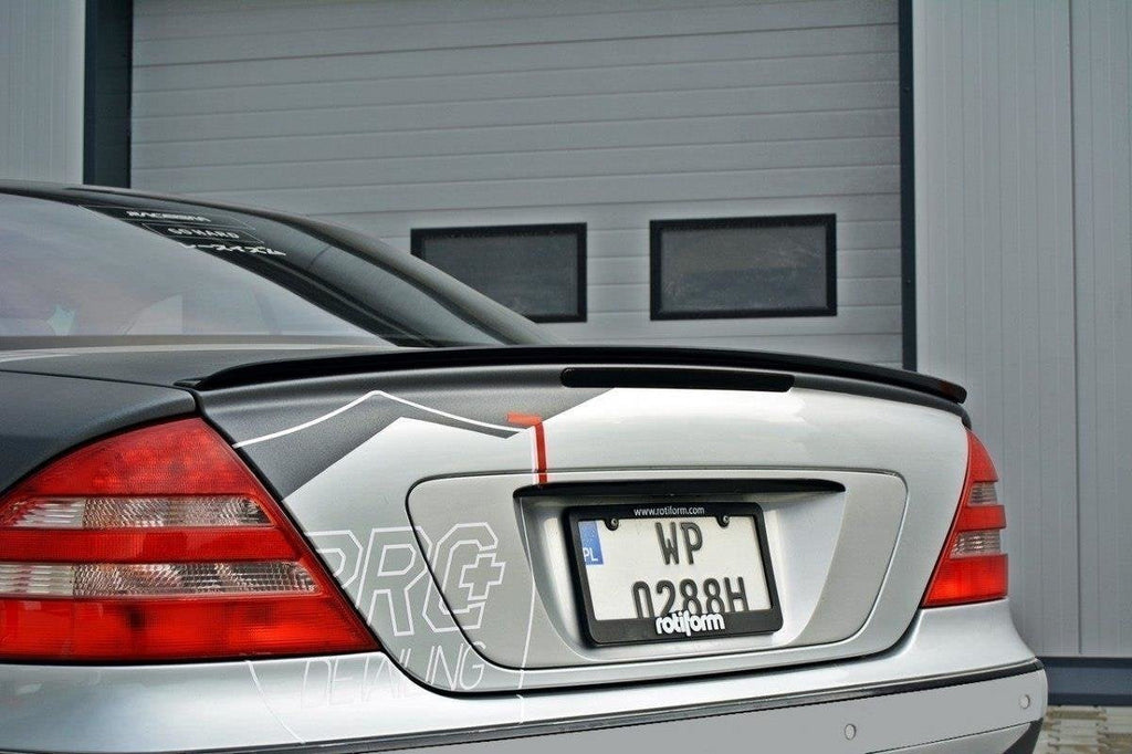 Extensión de alerón Mercedes CL-Class C215