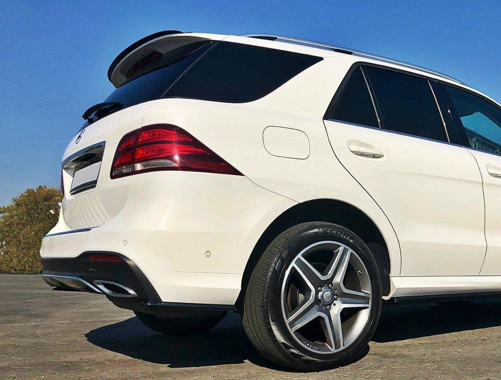 Mercedes GLE W166 AMG-Line Spoiler Extension