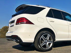 Mercedes GLE W166 AMG-Line Spoiler Extension