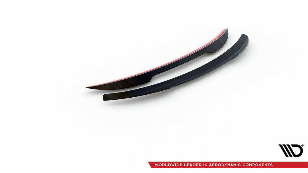 Extensión de alerón Mini Cooper Countryman R60 Facelift