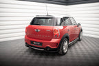 Extensión de alerón Mini Cooper Countryman R60 Facelift