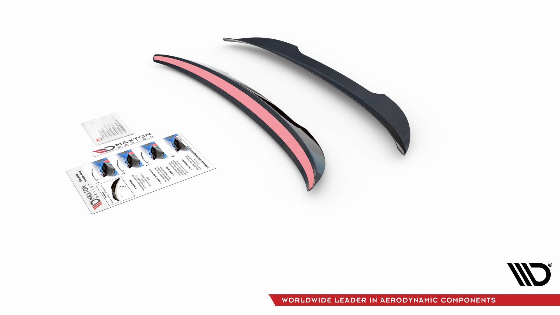 Extensión de alerón Mini Cooper / One R50
