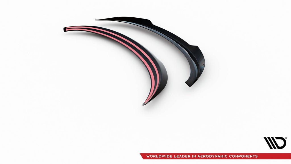 Mini Cooper S F56 Facelift Spoiler Extension