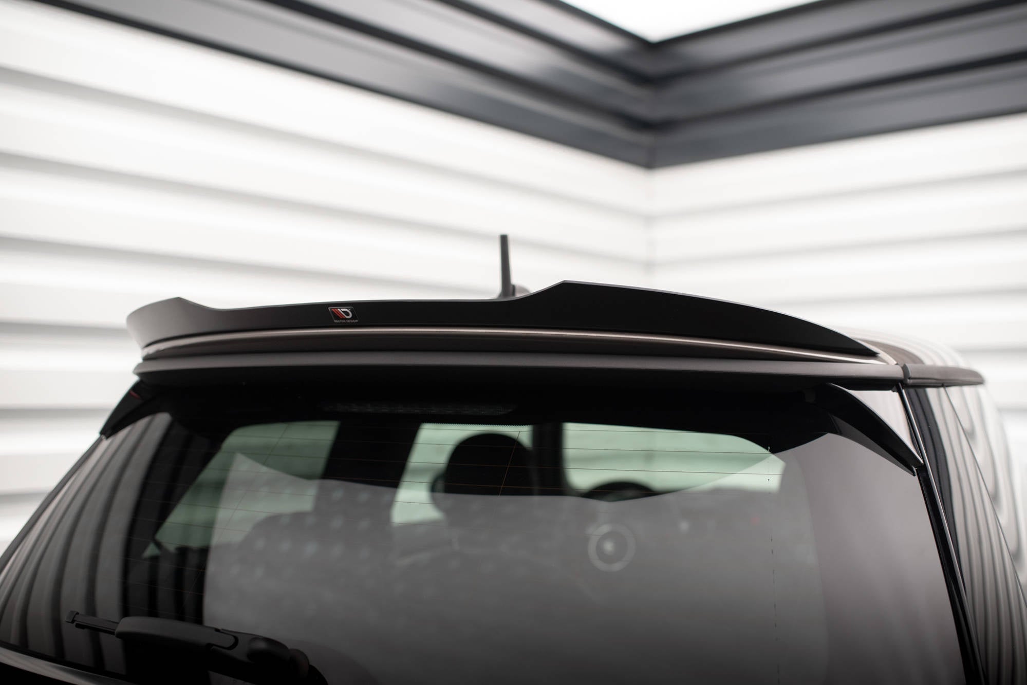 Extensión de alerón Mini Cooper S F56 Facelift