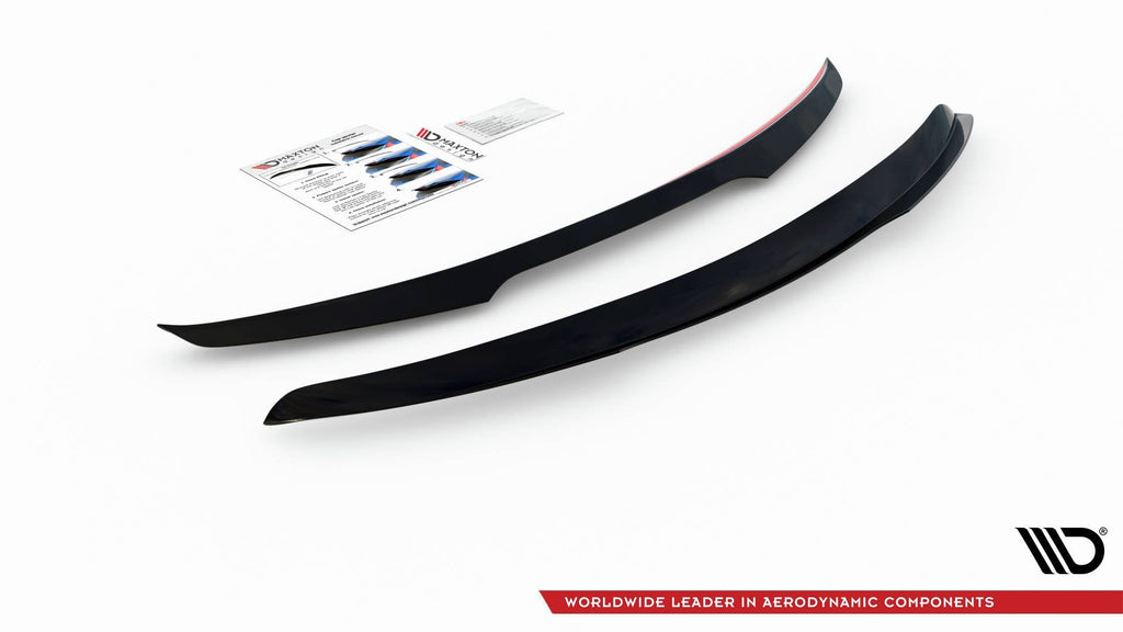 Mini Countryman Mk2 F60 JCW Spoiler Extension
