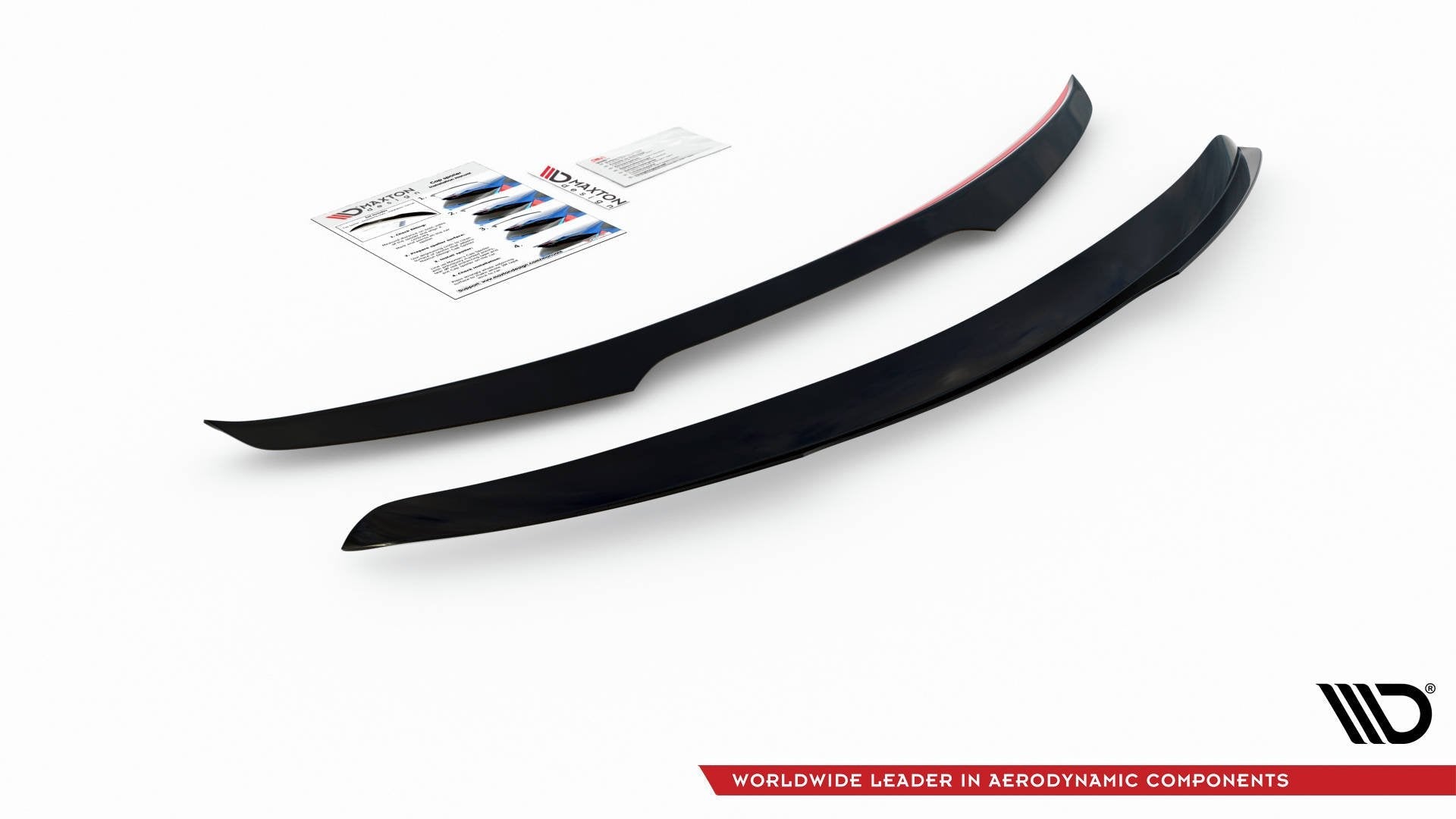 Extensión de alerón Mini Countryman Mk2 F60 JCW