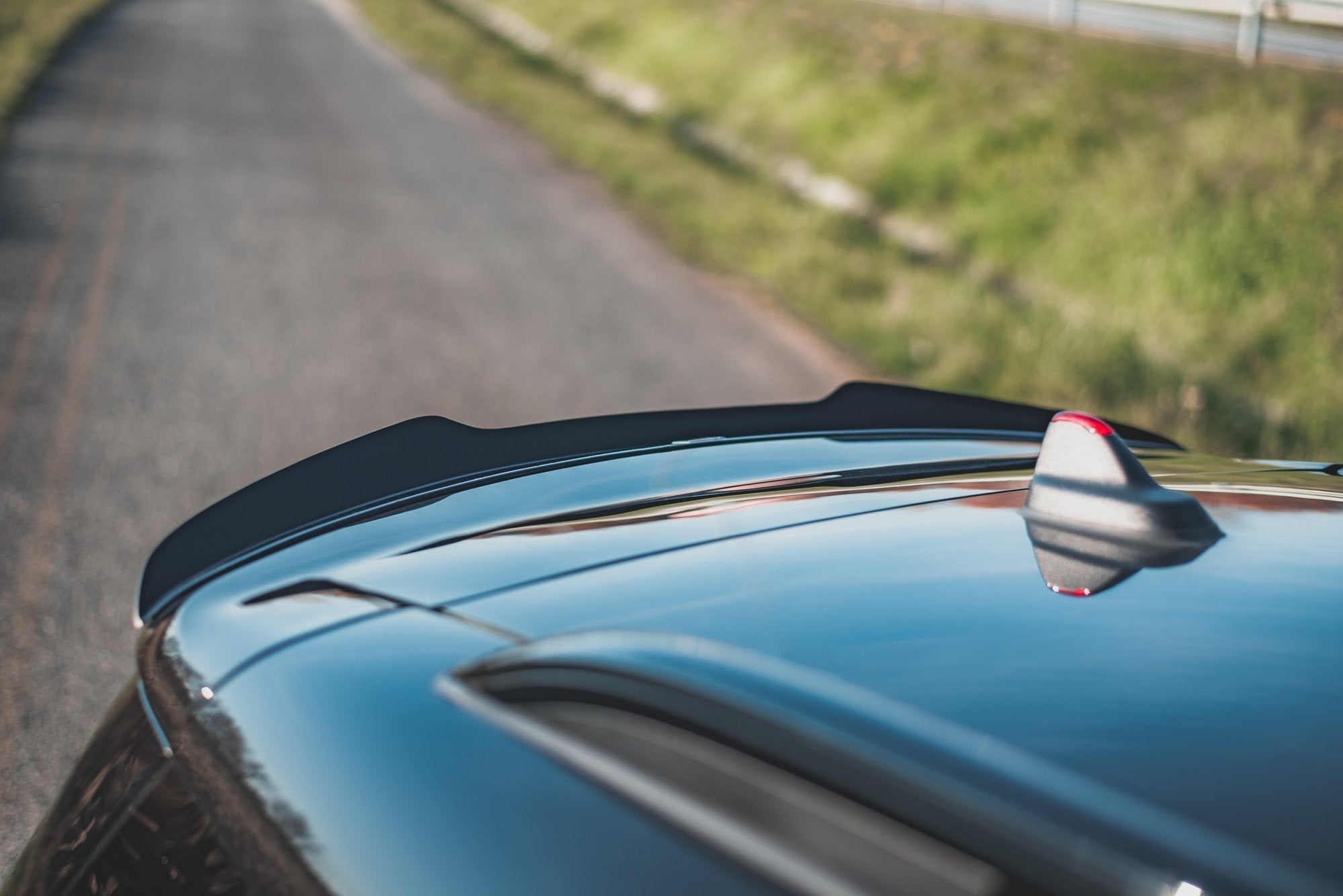 Extensión de alerón Mini Countryman Mk2 F60 JCW