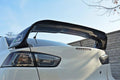 Extensión de alerón Mitsubishi Lancer Evo X