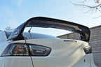 Extensión de alerón Mitsubishi Lancer Evo X