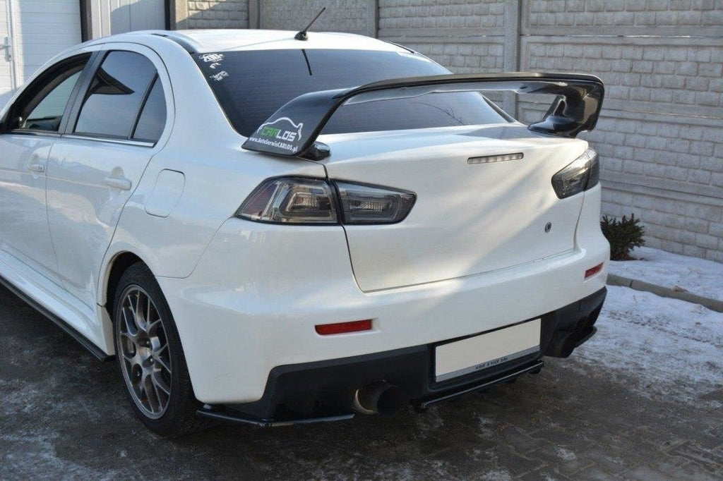 Extensión de alerón Mitsubishi Lancer Evo X