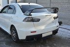 Extensión de alerón Mitsubishi Lancer Evo X