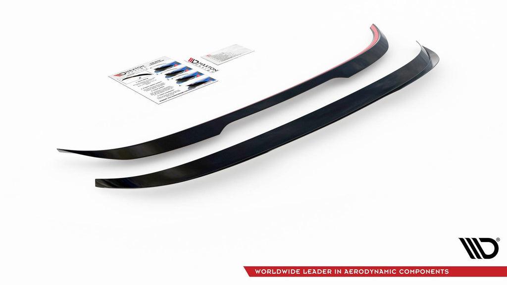 Extensión de alerón Mitsubishi Lancer Sportback Mk8