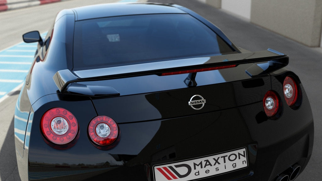 Extensión de alerón Nissan GT-R R35 Coupé