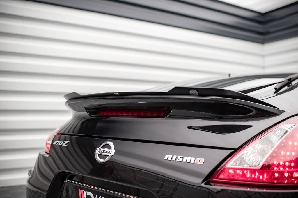 Extensión de alerón Nissan 370Z Nismo Facelift