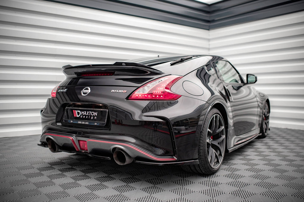 Extensión de alerón Nissan 370Z Nismo Facelift