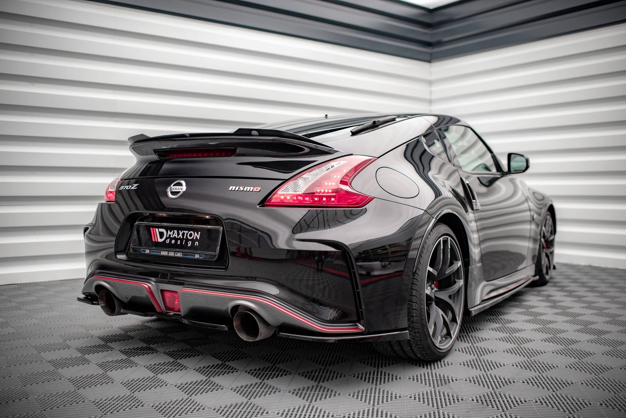 Extensión de alerón Nissan 370Z Nismo Facelift