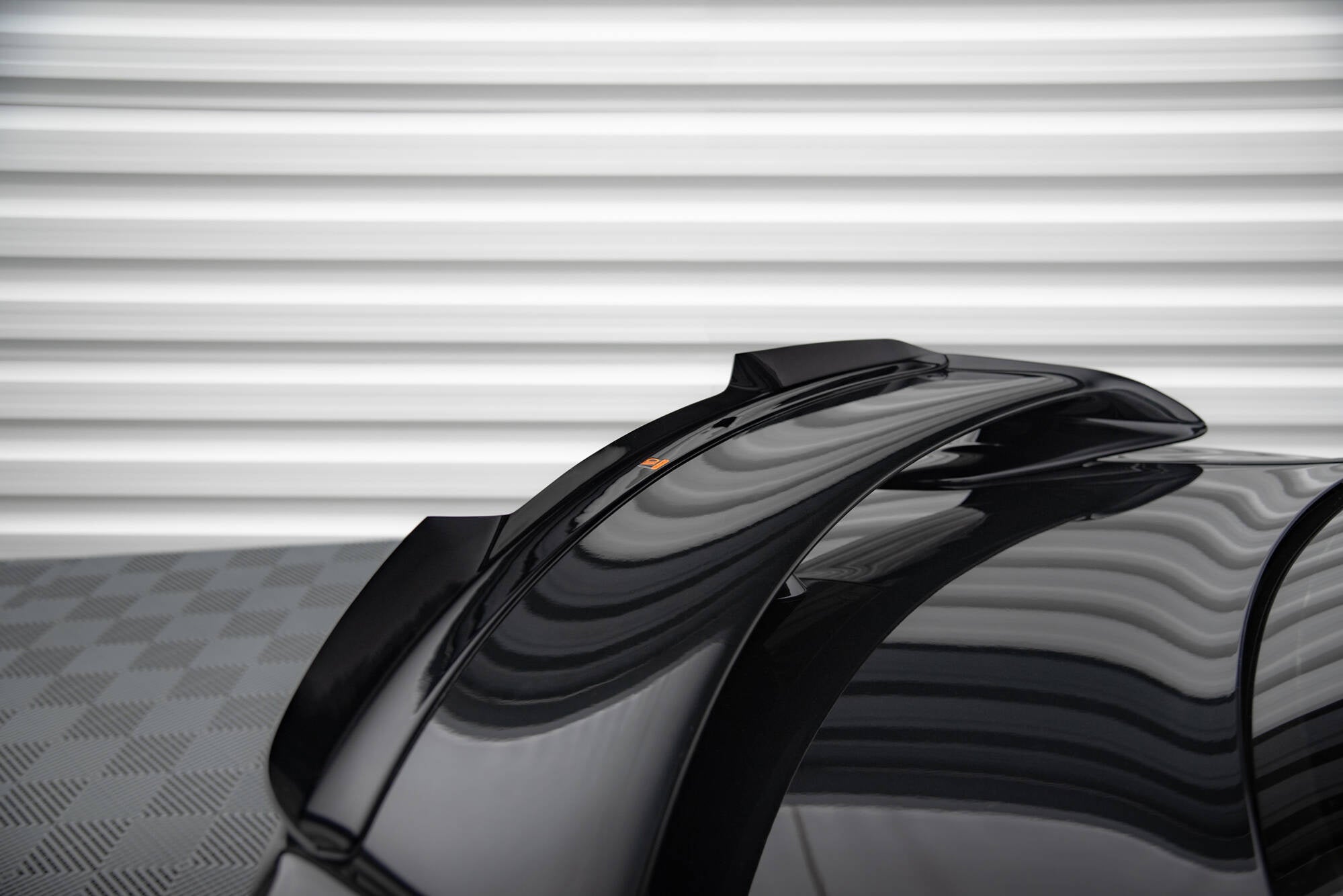 Extensión de alerón Nissan GT-R R35 Facelift