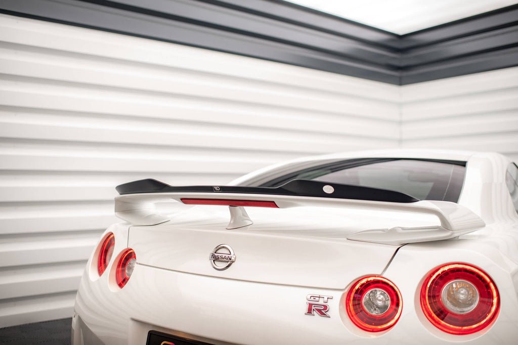 Extensión de alerón Nissan GT-R R35 Facelift