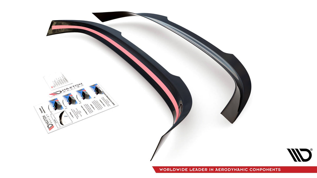 Spoiler extension Opel Astra GTC OPC-Line J