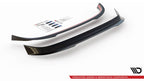 Spoiler extension Opel Astra GTC OPC-Line J