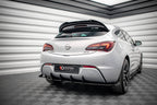 Spoiler extension Opel Astra GTC OPC-Line J