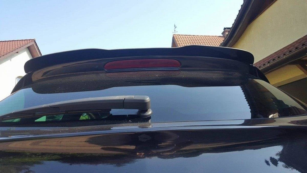Extensión de alerón Opel Astra J GTC Mk4