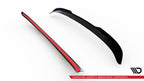 Extensión de alerón Opel Astra J OPC/VXR