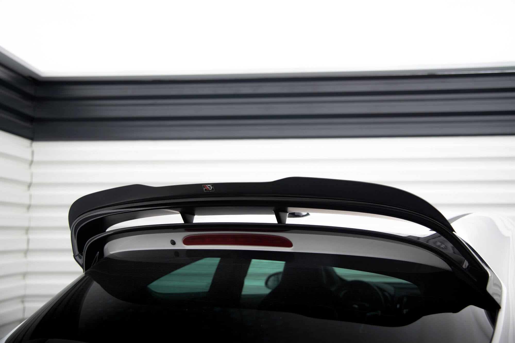 Extensión de alerón Opel Astra J OPC/VXR