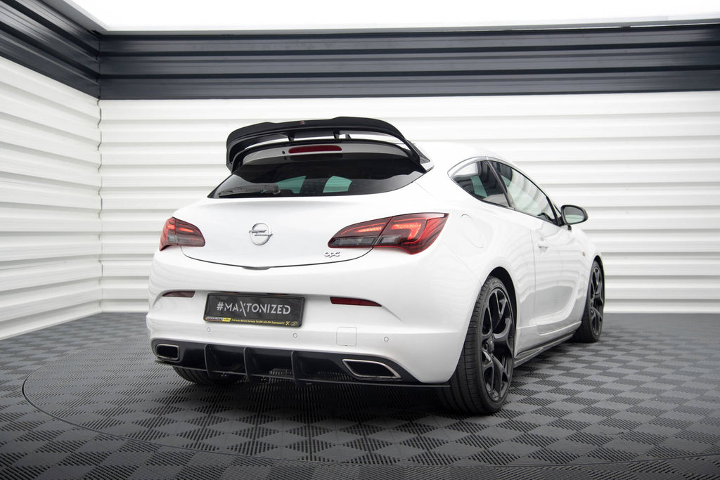Extensión de alerón Opel Astra J OPC/VXR