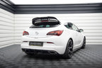 Extensión de alerón Opel Astra J OPC/VXR