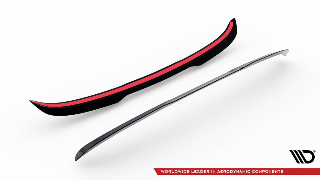 Extensión de alerón Opel Astra J OPC/VXR