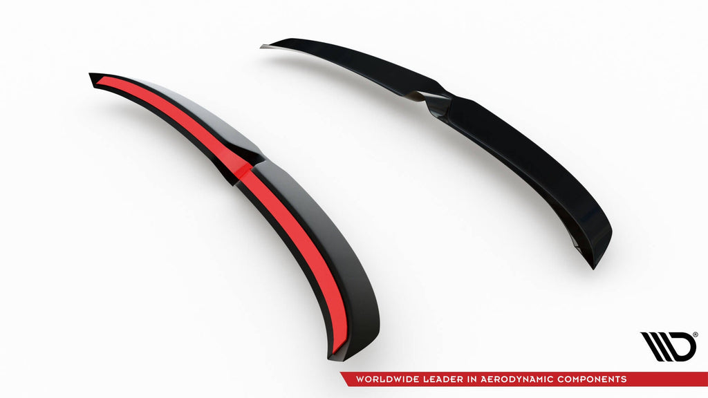 Extensión de alerón Opel Astra Sports Tourer L (MK6)