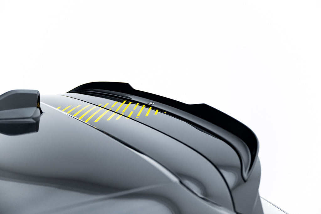 Rear spoiler extension Opel Corsa F Facelift (Mk6 Facelift)