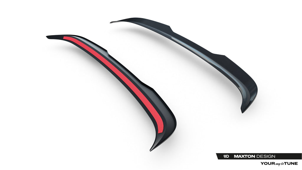 Rear spoiler extension Opel Corsa F Facelift (Mk6 Facelift)