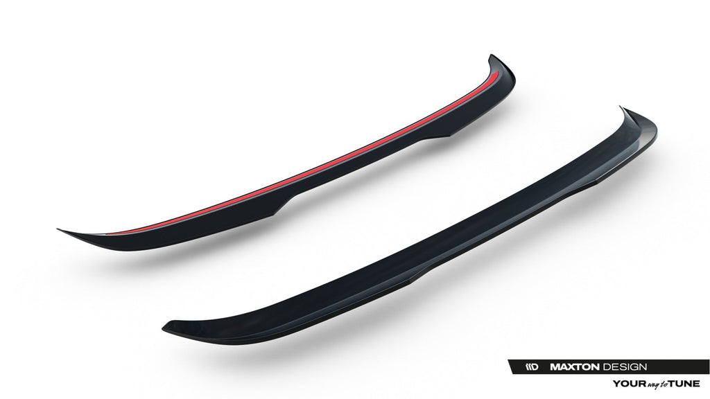 Rear spoiler extension Opel Corsa F Facelift (Mk6 Facelift)