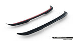 Rear spoiler extension Opel Corsa F Facelift (Mk6 Facelift)