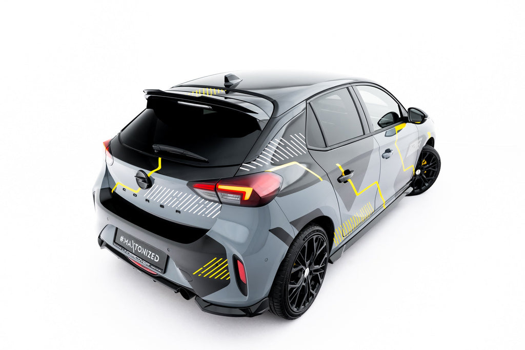 Rear spoiler extension Opel Corsa F Facelift (Mk6 Facelift)
