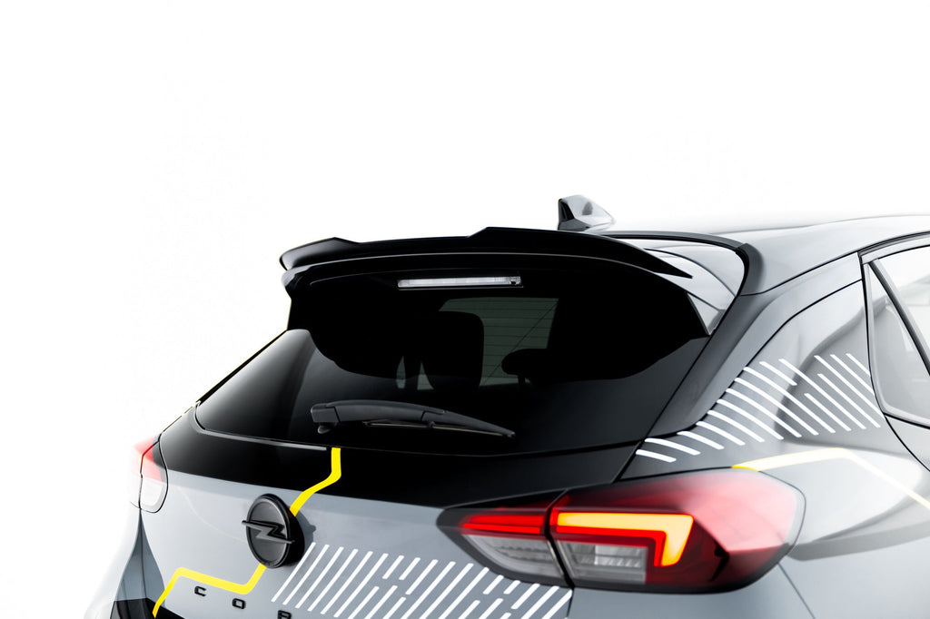 Rear spoiler extension Opel Corsa F Facelift (Mk6 Facelift)