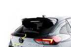 Rear spoiler extension Opel Corsa F Facelift (Mk6 Facelift)