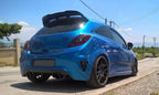 Opel Corsa OPC/VXR Mk4/Mk5 D/E Spoiler Extension