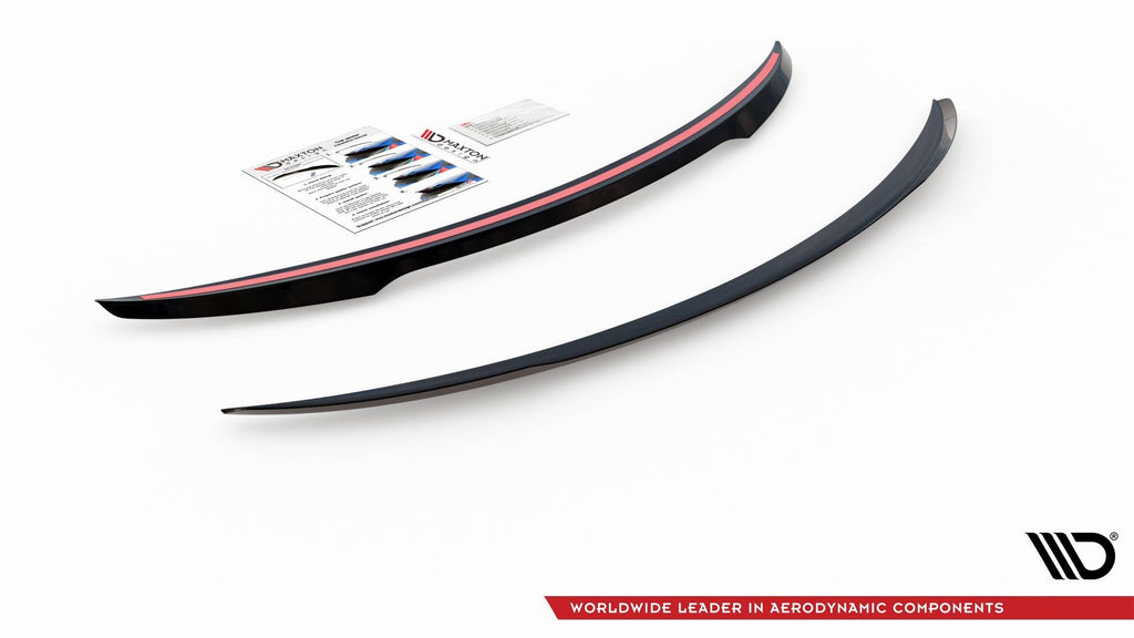 Extensión de alerón Opel Insignia Mk1 OPC Facelift