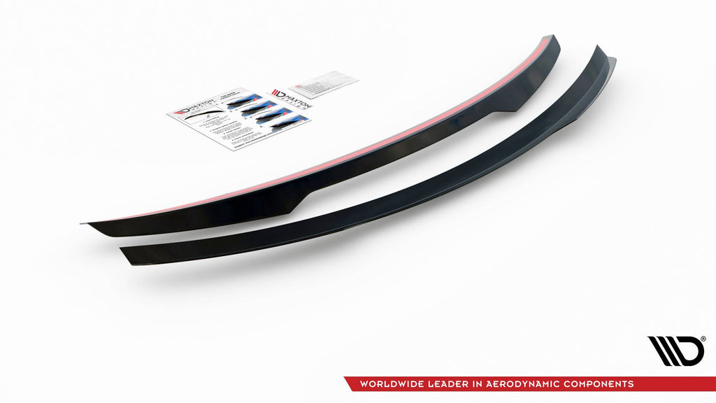 Extensión de alerón Opel Insignia Mk2