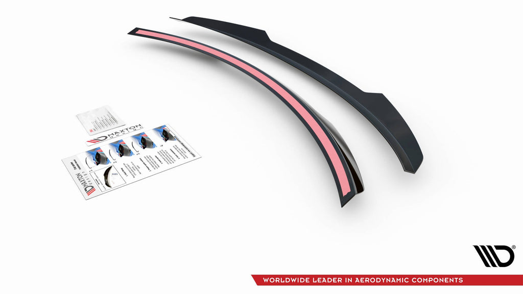 Extensión de alerón Opel Insignia Mk2