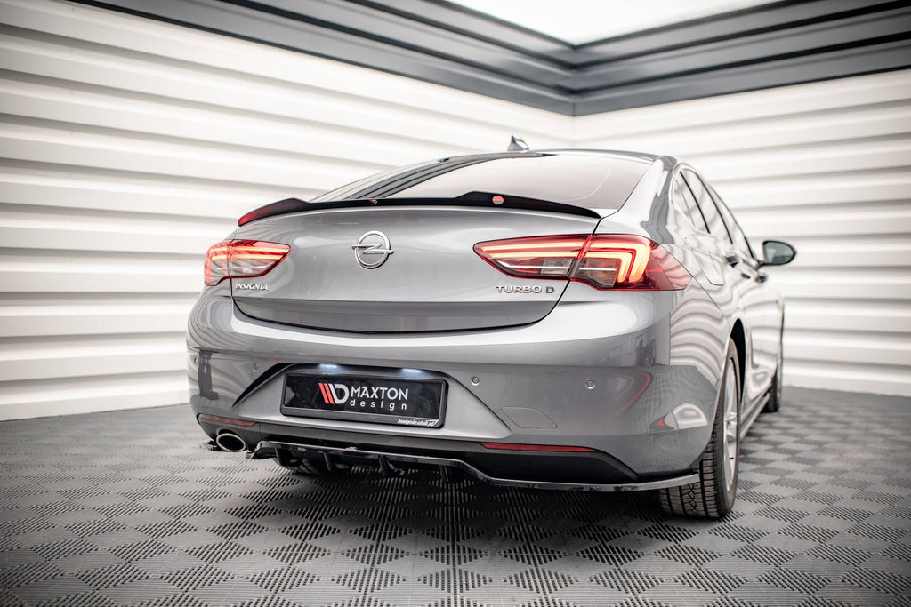 Extensión de alerón Opel Insignia Mk2