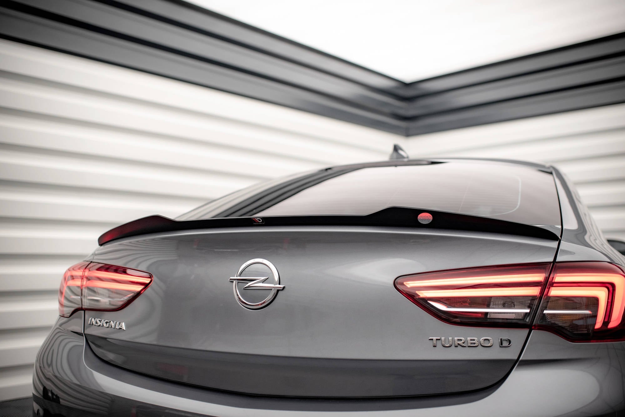 Extensión de alerón Opel Insignia Mk2