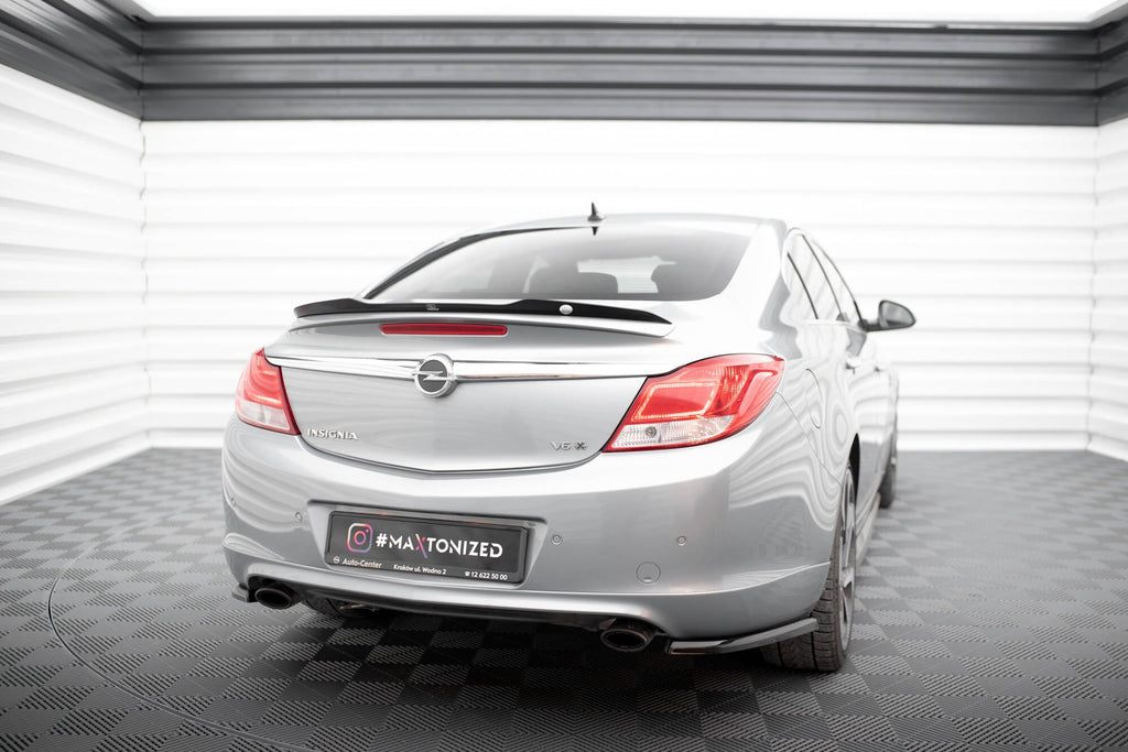 Extensión de alerón Opel Insignia OPC-Line Mk1