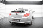 Extensión de alerón Opel Insignia OPC-Line Mk1