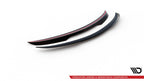 Extensión de alerón Opel Insignia OPC-Line Mk1