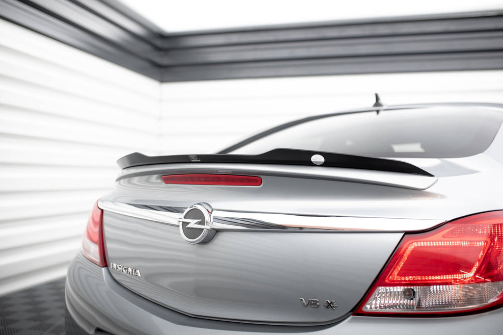 Extensión de alerón Opel Insignia OPC-Line Mk1