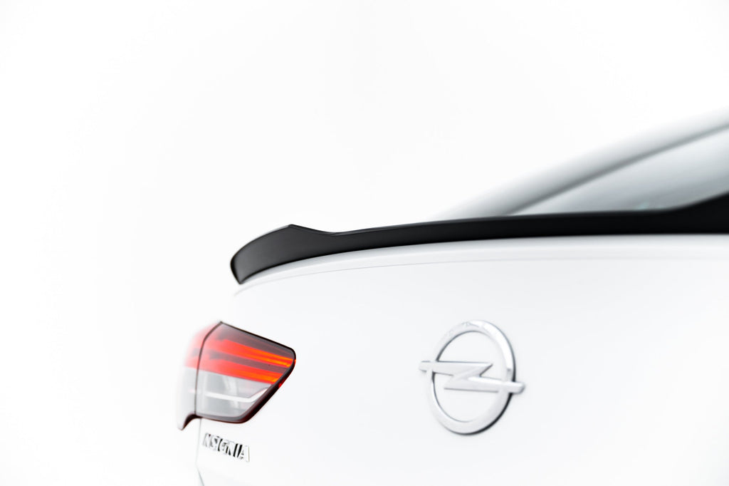 Opel Insignia OPC-Line Mk2 Spoiler Extension